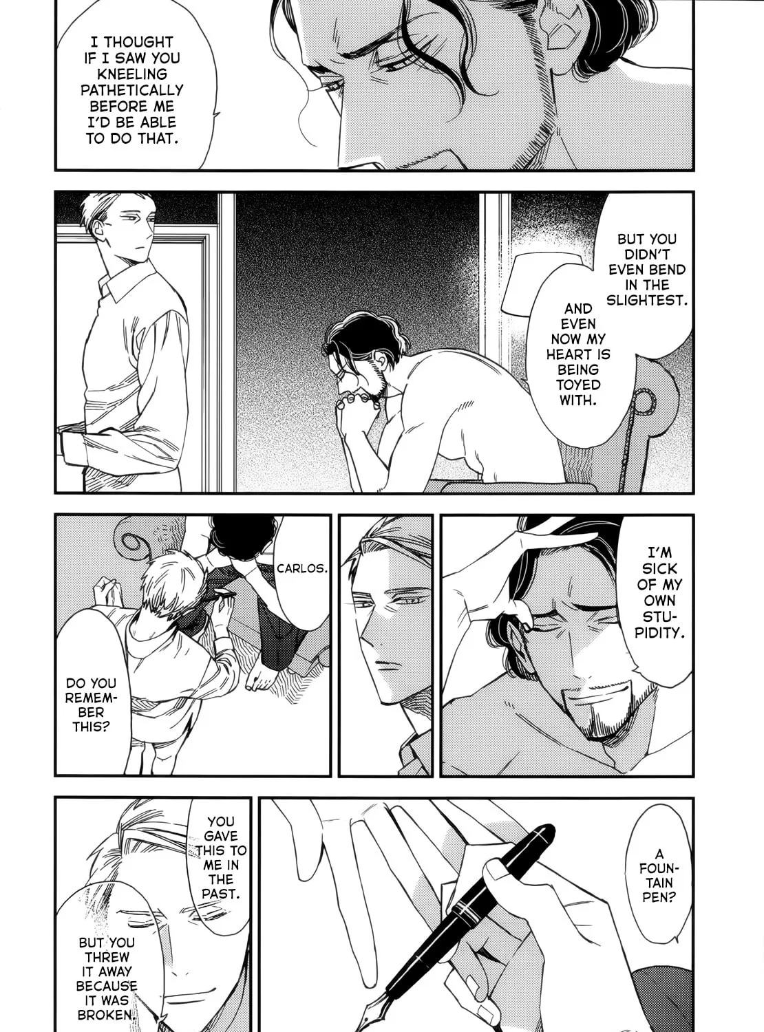 Read Aka no Theatre chapter 5 image 42 on Lezhin