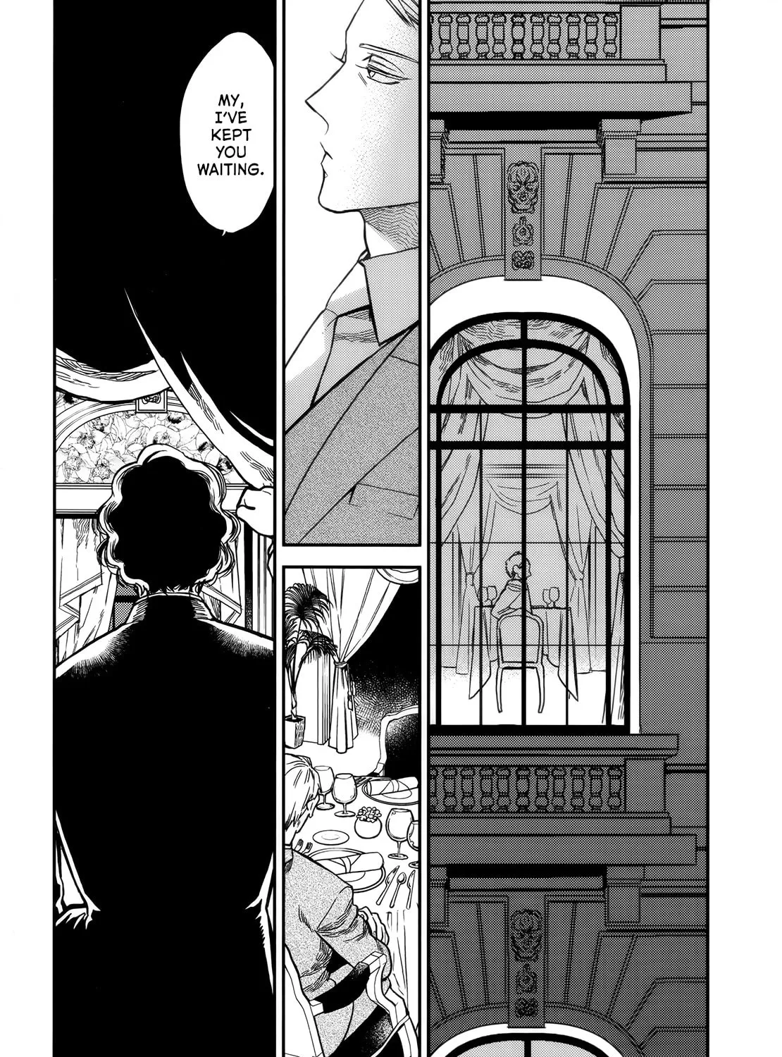 Read Aka no Theatre chapter 5 image 6 on Lezhin