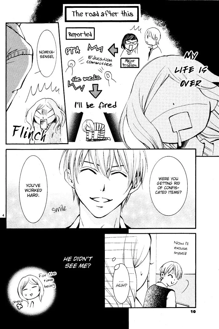 Read Aka no Yuuwaku chapter 0 image 6 on Lezhin