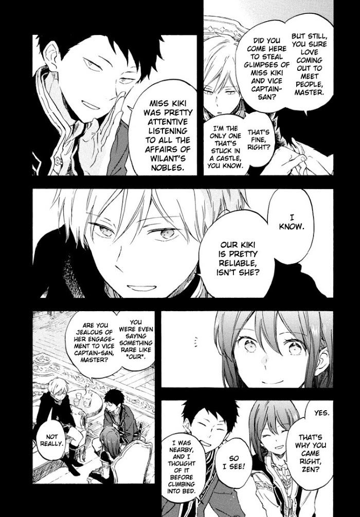 Read Akagami no Shirayuki-hime chapter 113 image 2 on Lezhin
