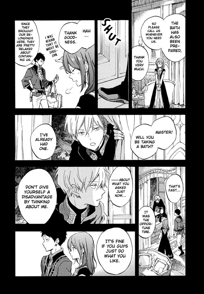 Read Akagami no Shirayuki-hime chapter 113 image 9 on Lezhin