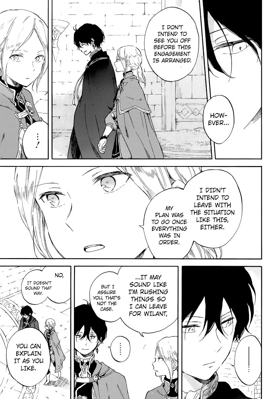Read Akagami No Shirayukihime chapter 103 image 4 on Lezhin
