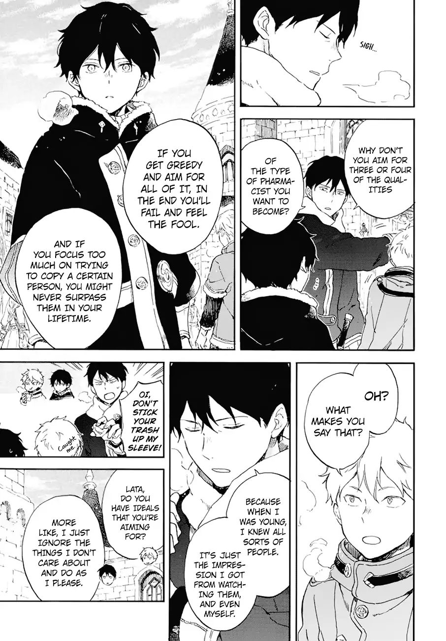 Read Akagami No Shirayukihime chapter 105 image 3 on Lezhin