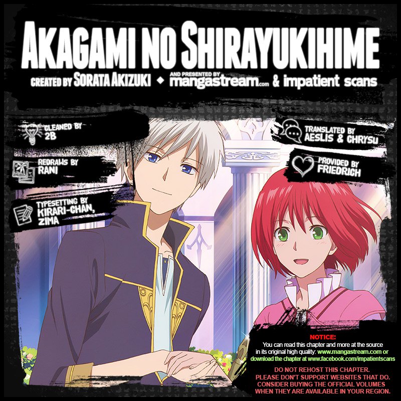 Read Akagami No Shirayukihime chapter 110 image 2 on Lezhin