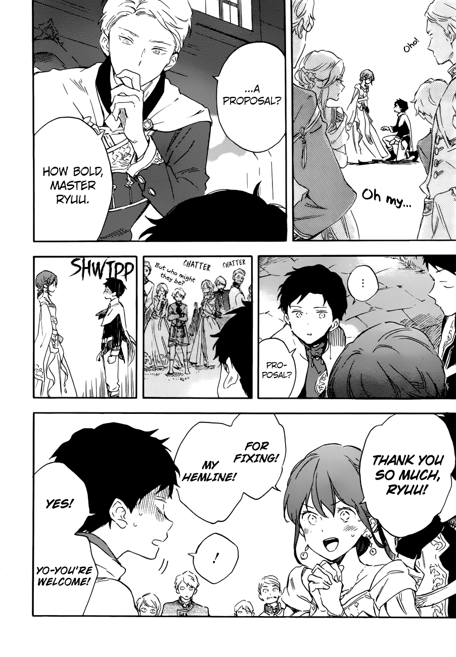 Read Akagami No Shirayukihime chapter 110 image 7 on Lezhin