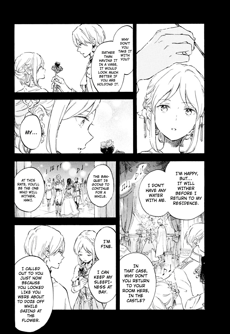 Read Akagami No Shirayukihime chapter 111.5 image 2 on Lezhin