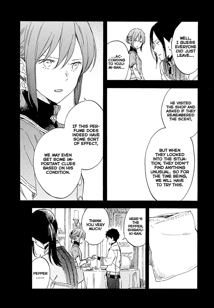 Read Akagami No Shirayukihime chapter 116 image 11 on Lezhin