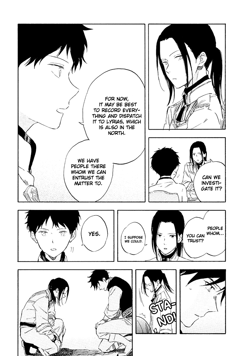 Read Akagami No Shirayukihime chapter 116 image 18 on Lezhin