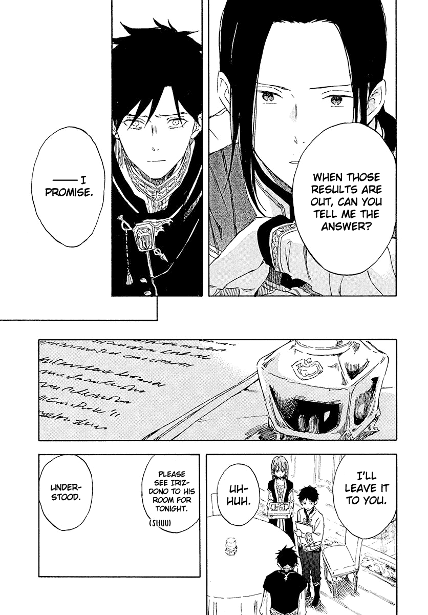 Read Akagami No Shirayukihime chapter 116 image 19 on Lezhin