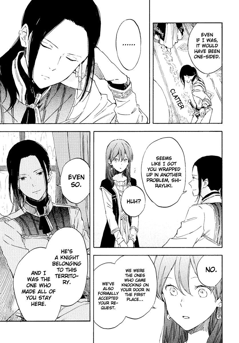 Read Akagami No Shirayukihime chapter 116 image 21 on Lezhin