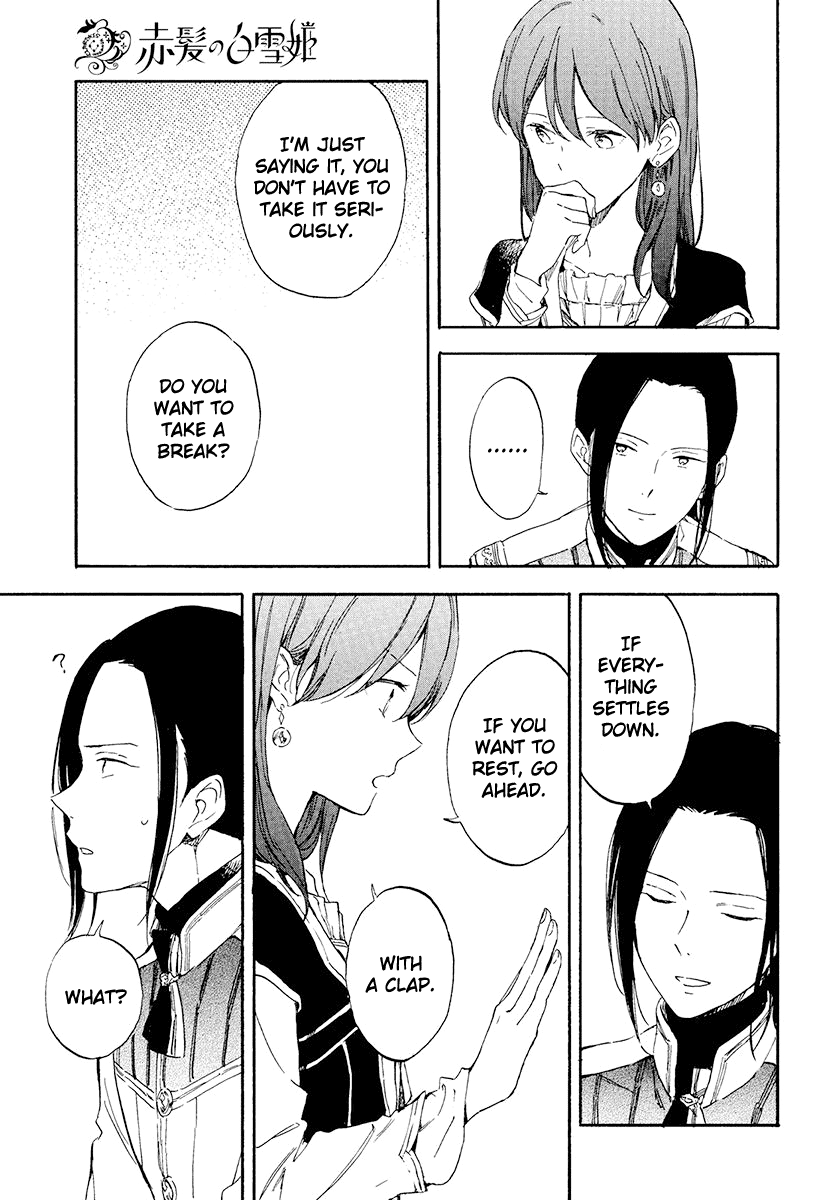 Read Akagami No Shirayukihime chapter 116 image 23 on Lezhin