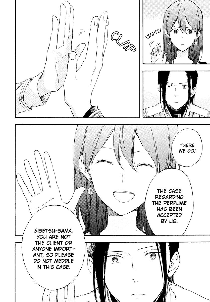 Read Akagami No Shirayukihime chapter 116 image 24 on Lezhin