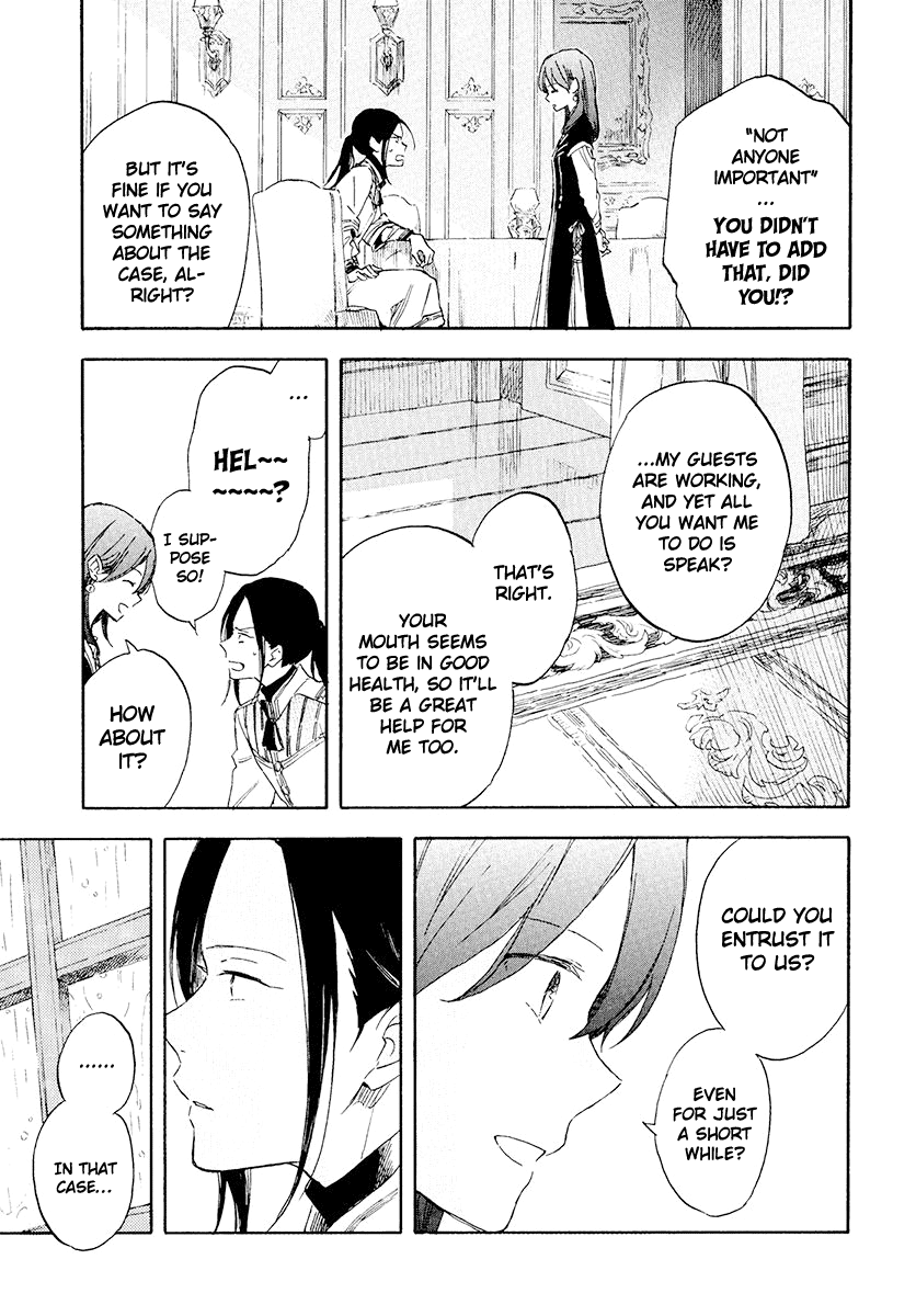 Read Akagami No Shirayukihime chapter 116 image 25 on Lezhin