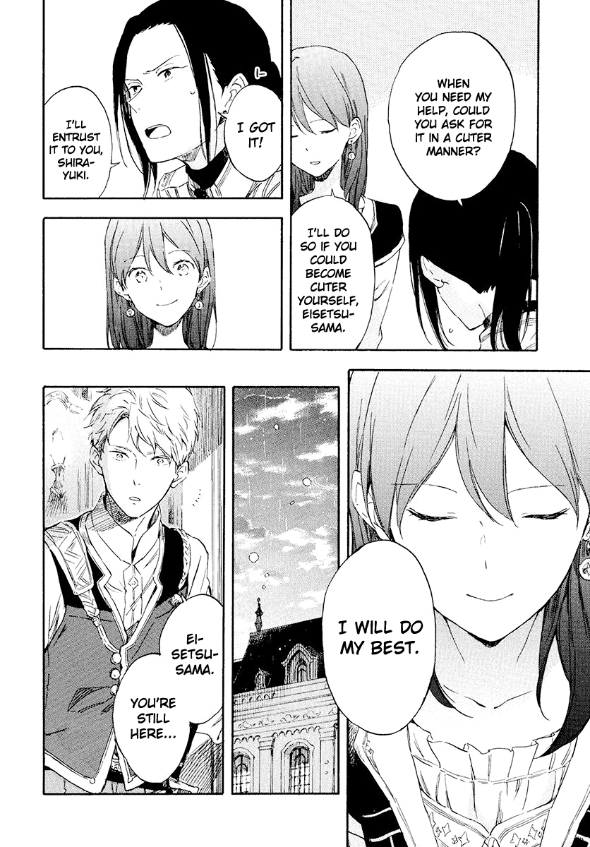 Read Akagami No Shirayukihime chapter 116 image 26 on Lezhin