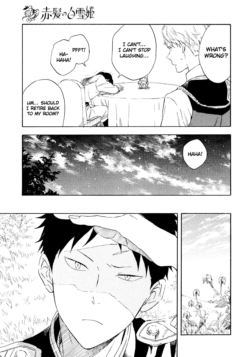 Read Akagami No Shirayukihime chapter 116 image 27 on Lezhin