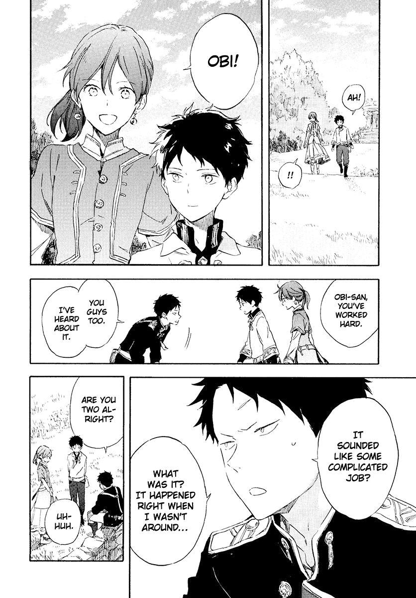 Read Akagami No Shirayukihime chapter 116 image 28 on Lezhin
