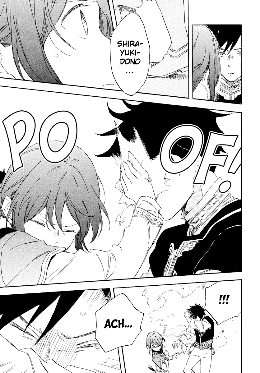 Read Akagami No Shirayukihime chapter 116 image 3 on Lezhin