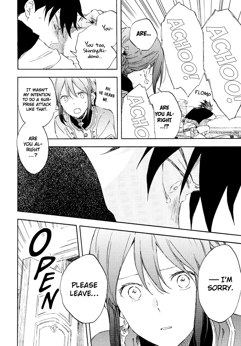 Read Akagami No Shirayukihime chapter 116 image 4 on Lezhin