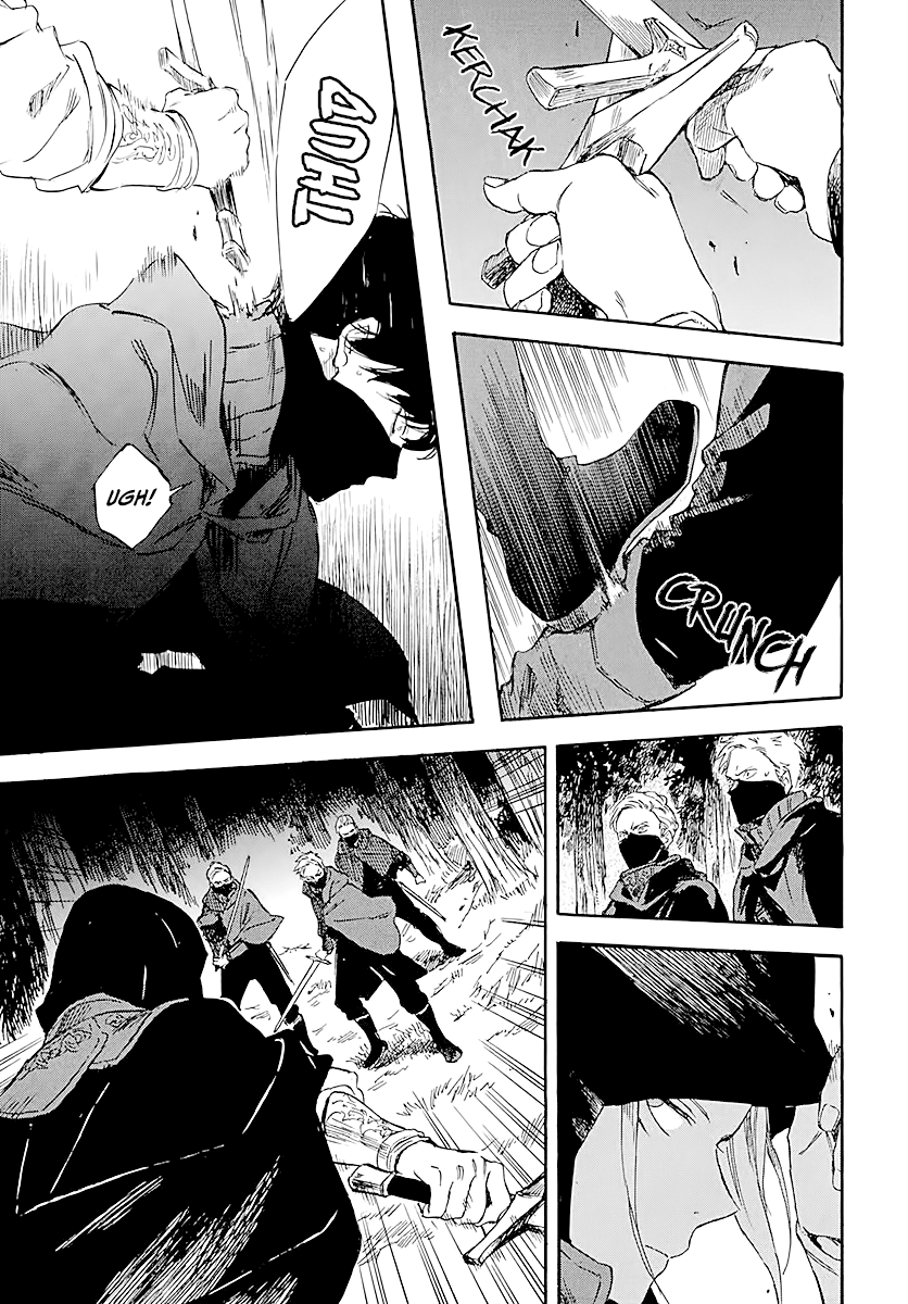 Read Akagami No Shirayukihime chapter 121 image 2 on Lezhin