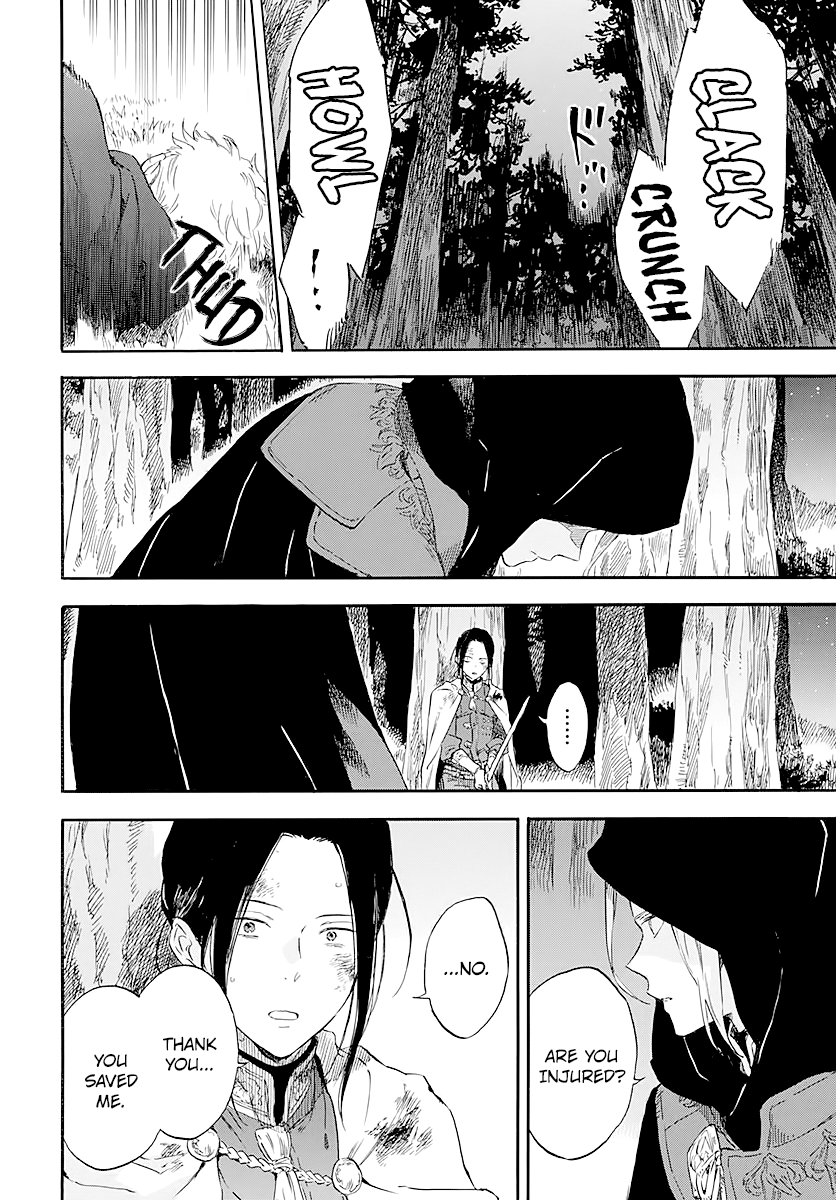 Read Akagami No Shirayukihime chapter 121 image 3 on Lezhin