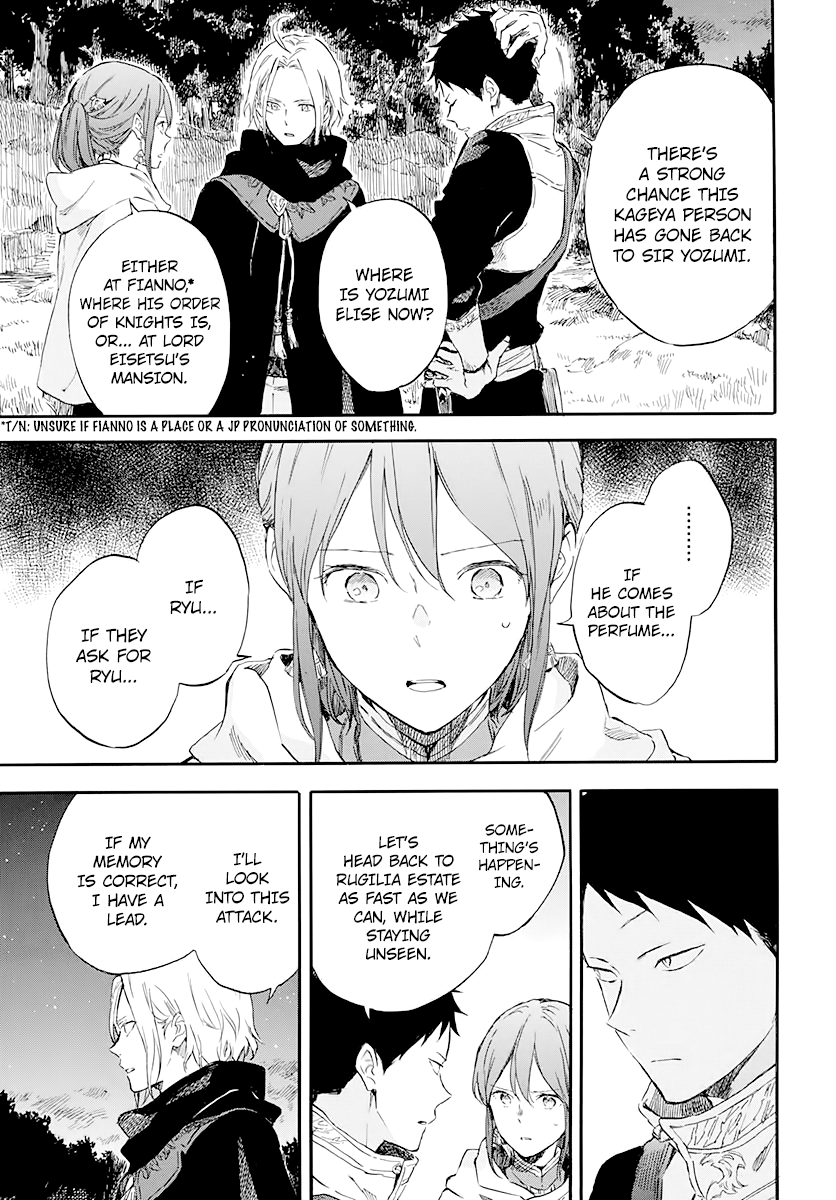 Read Akagami No Shirayukihime chapter 121 image 32 on Lezhin