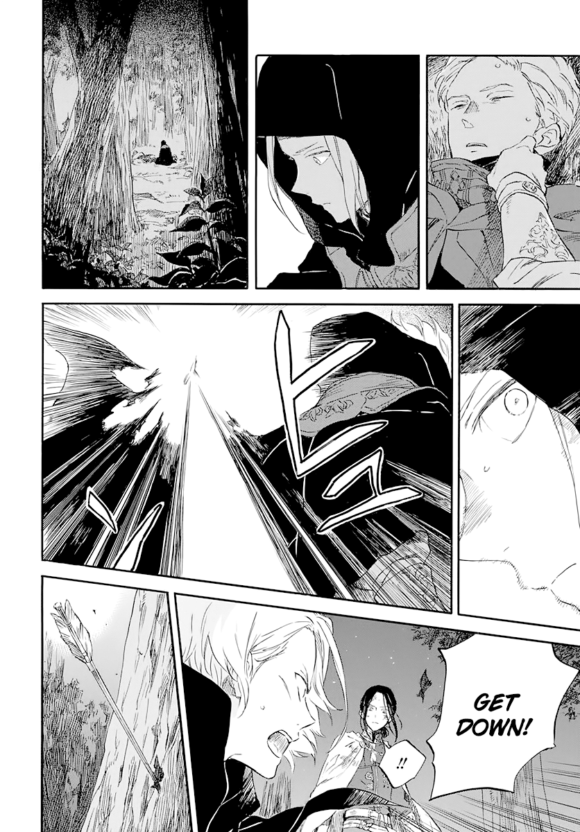 Read Akagami No Shirayukihime chapter 121 image 7 on Lezhin