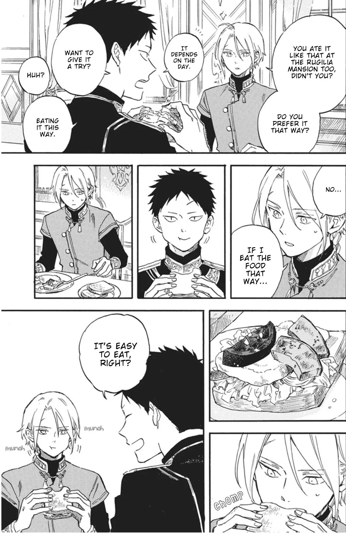 Read Akagami No Shirayukihime chapter 143 image 2 on Lezhin