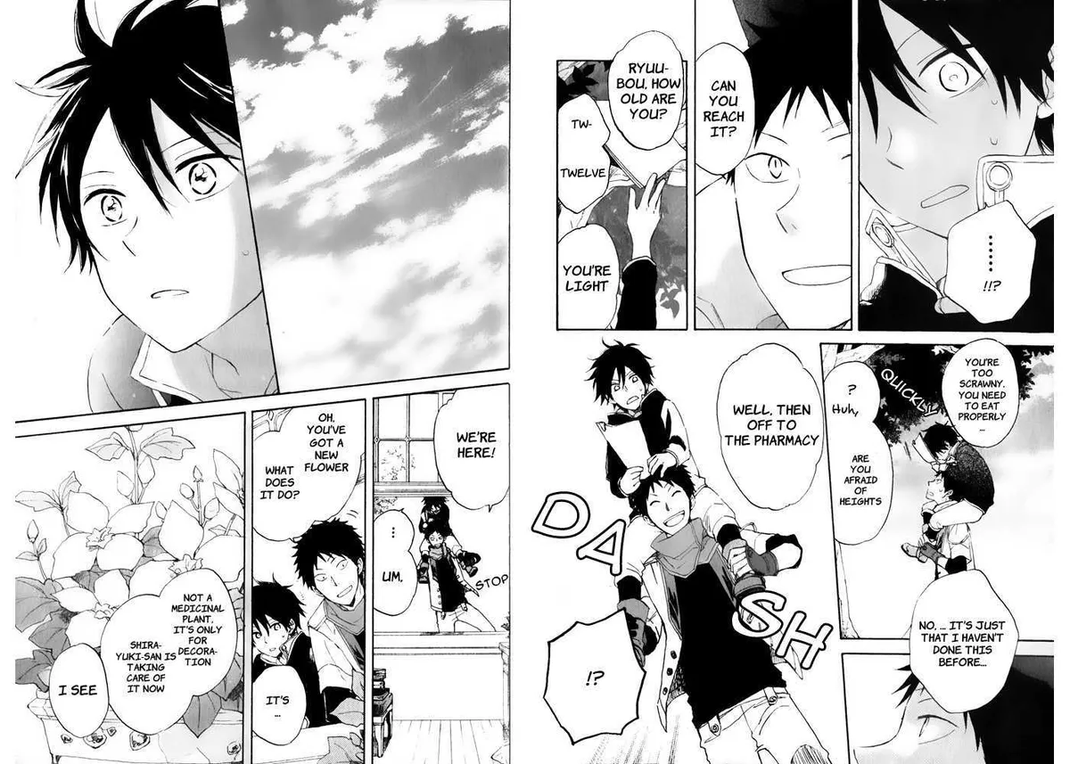 Read Akagami No Shirayukihime chapter 17.49 image 3 on Lezhin
