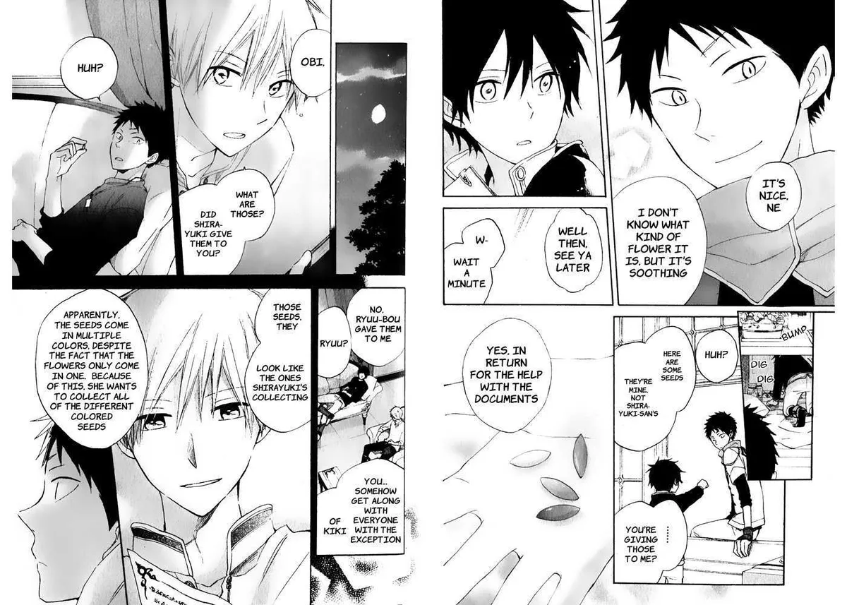 Read Akagami No Shirayukihime chapter 17.49 image 4 on Lezhin