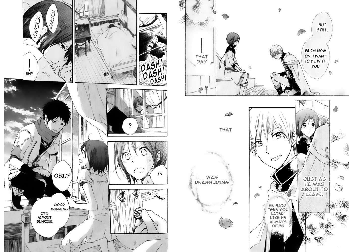 Read Akagami No Shirayukihime chapter 17 image 2 on Lezhin