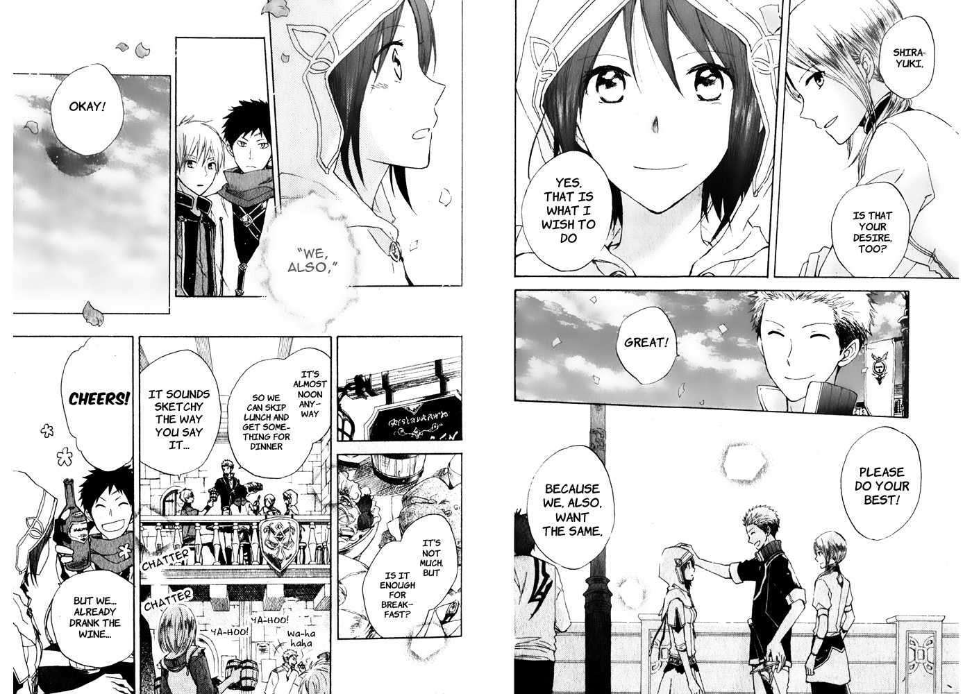 Read Akagami No Shirayukihime chapter 17 image 7 on Lezhin
