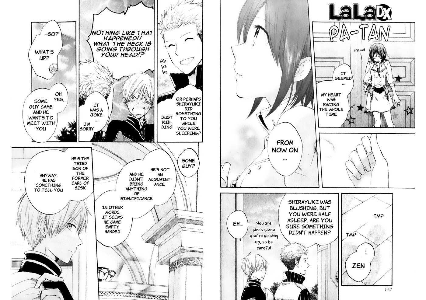 Read Akagami No Shirayukihime chapter 18 image 7 on Lezhin