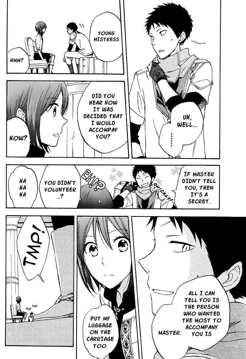 Read Akagami No Shirayukihime chapter 20 image 4 on Lezhin