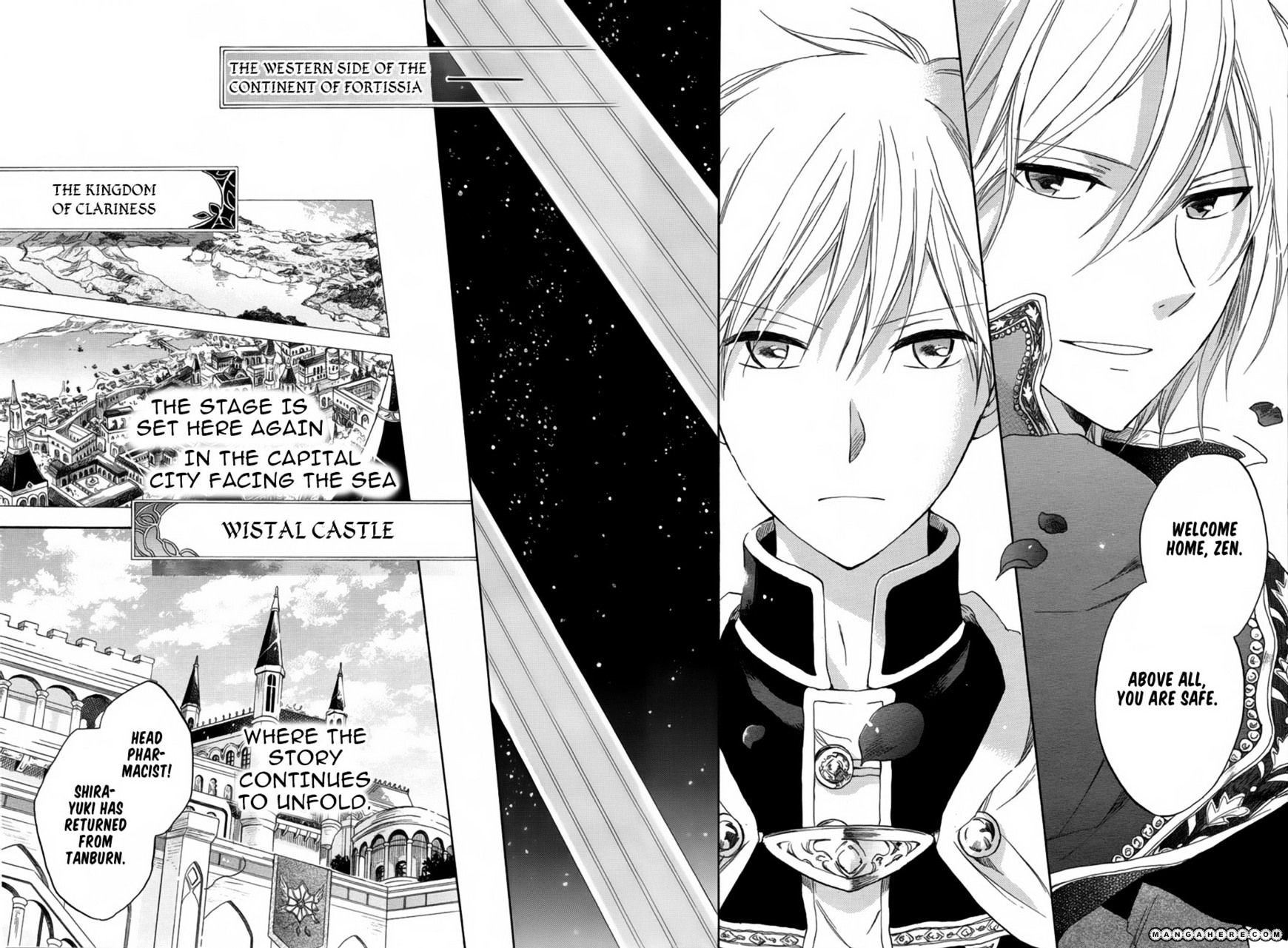 Read Akagami No Shirayukihime chapter 27 image 3 on Lezhin