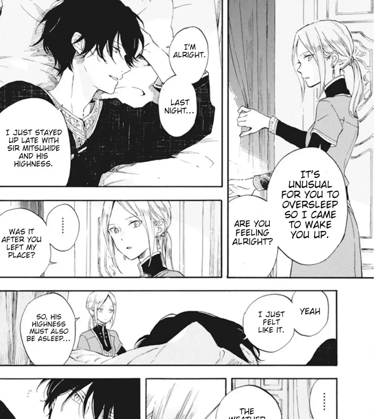 Read Akagami No Shirayukihime chapter 3.5 image 2 on Lezhin