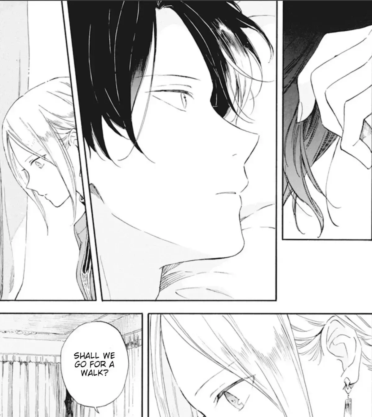 Read Akagami No Shirayukihime chapter 3.5 image 4 on Lezhin