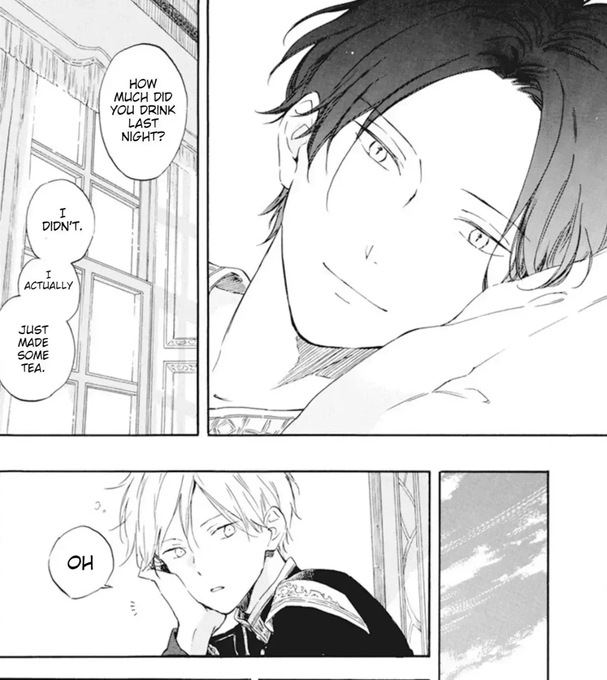 Read Akagami No Shirayukihime chapter 3.5 image 6 on Lezhin