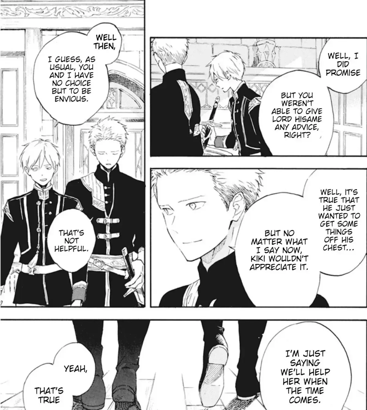 Read Akagami No Shirayukihime chapter 3.5 image 8 on Lezhin