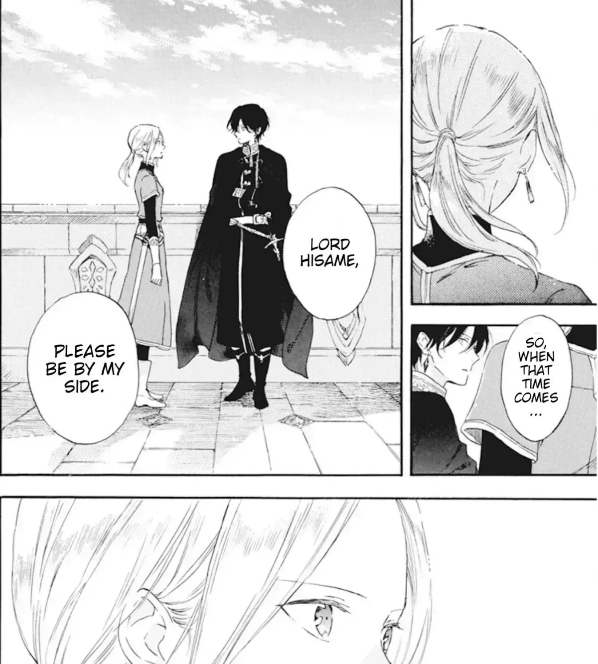 Read Akagami No Shirayukihime chapter 3.6 image 22 on Lezhin