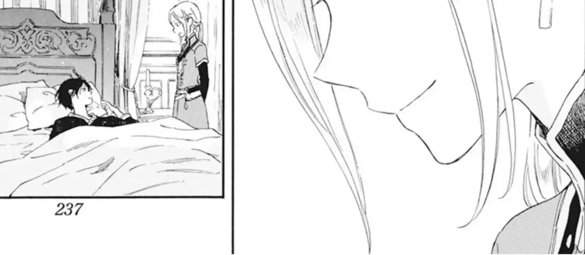 Read Akagami No Shirayukihime chapter 3.6 image 5 on Lezhin