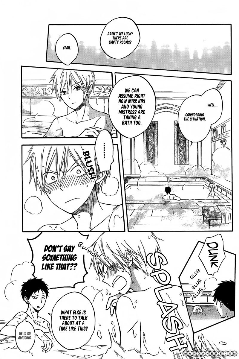 Read Akagami No Shirayukihime chapter 31 image 3 on Lezhin