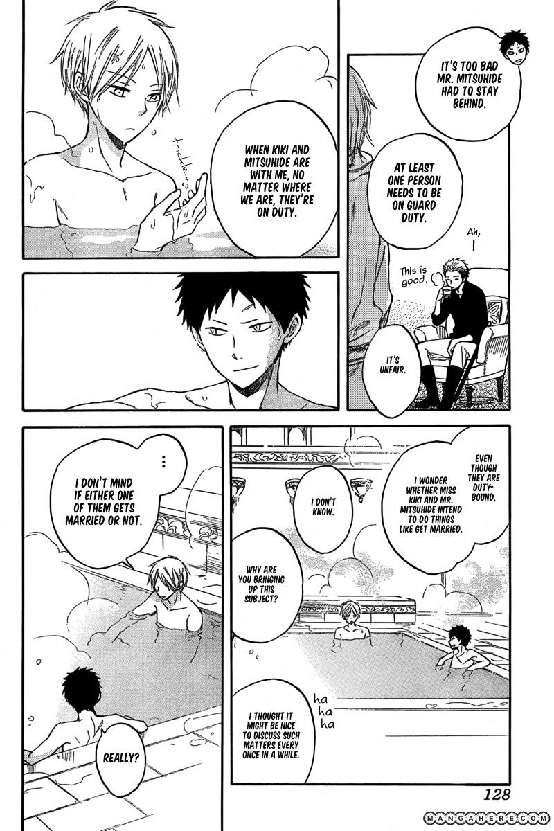 Read Akagami No Shirayukihime chapter 31 image 4 on Lezhin