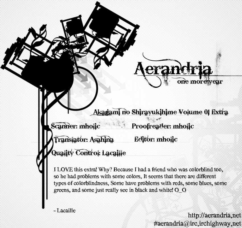 Read Akagami No Shirayukihime chapter 4.1 image 2 on Lezhin