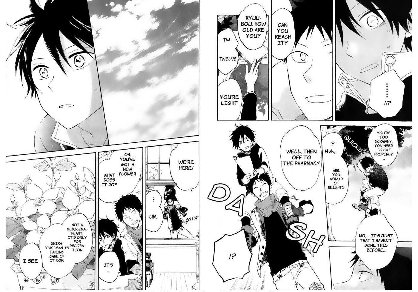 Read Akagami No Shirayukihime chapter 4.2 image 3 on Lezhin