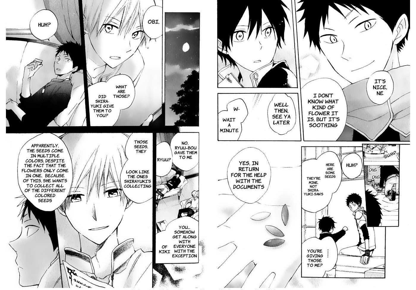 Read Akagami No Shirayukihime chapter 4.2 image 4 on Lezhin