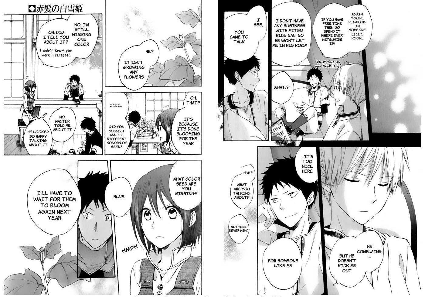 Read Akagami No Shirayukihime chapter 4.2 image 7 on Lezhin