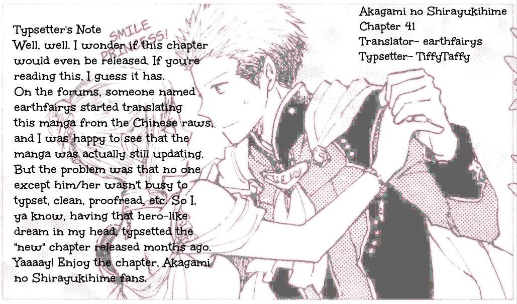Read Akagami No Shirayukihime chapter 41 image 30 on Lezhin