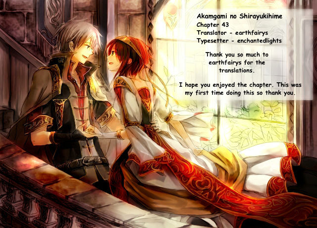 Read Akagami No Shirayukihime chapter 43 image 2 on Lezhin
