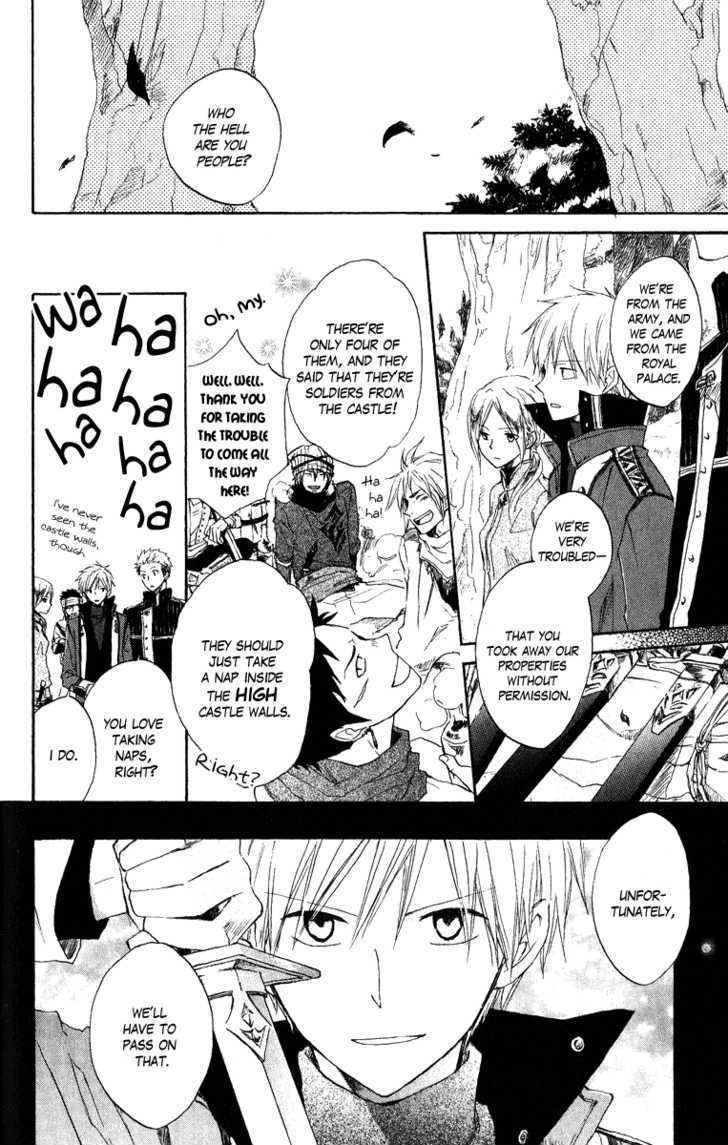 Read Akagami No Shirayukihime chapter 6 image 35 on Lezhin