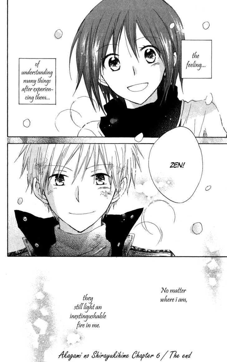 Read Akagami No Shirayukihime chapter 6 image 41 on Lezhin